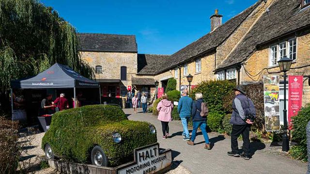 Cotswold Motoring Museum exterior